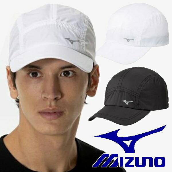 ミズノ MIZUNO ランニング キャップ 帽子 ソフト 柔らかい スポーツウェア J2MWC001