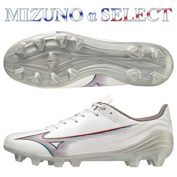 【新品タグ付き】MIZUNO α SELECT サッカーシューズ　MM49 ミズノアルファ SELECT(サッカー／フットボール)|P1GA2365