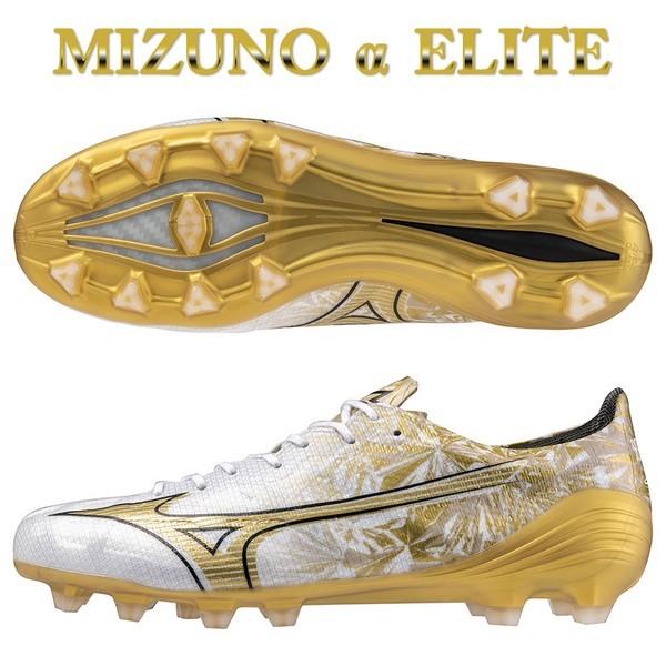 ミズノ サッカースパイク アルファ α EILTE エリート MIZUNO 