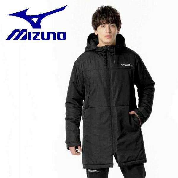 MIZUNO（ミズノ） 中綿 フィールドコート ハーフコート 上 ベンチ