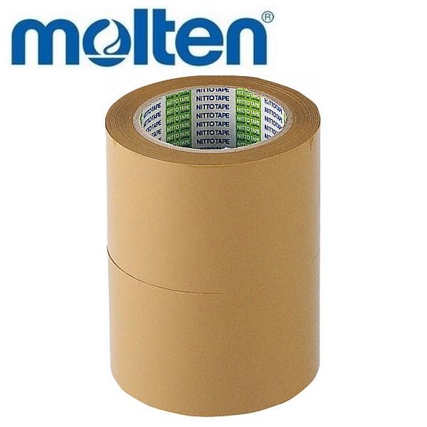 molten（モルテン） ポリラインテープ消し ライン消しテープ 2巻