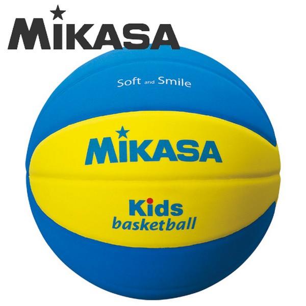 MIKASA（ミカサ） スマイルバスケットボール 5号球 スポンジボール