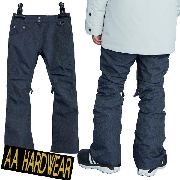 AA ダブルエー スノーボードウェア MID2 Pants Indigo 19/20 