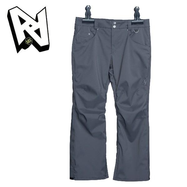 AA（ダブルエー） スノーボードウェア STANDARD Pants Stretch Gray 21