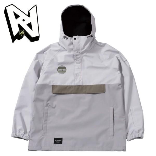 GOOFIES スノーボードウェア ホワイト/グレー GOOFIES スノーボードウェア ホワイト/グレー