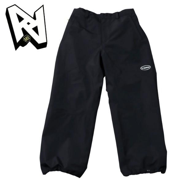 AAスノボーパンツ AA（ダブルエー） スノーボードウェア 717 Pants Black 23/24 パンツ