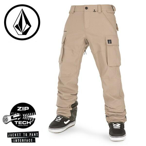 VOLCOM（ボルコム） スノーボードウェア NEW ARTICULATED Pants DKA