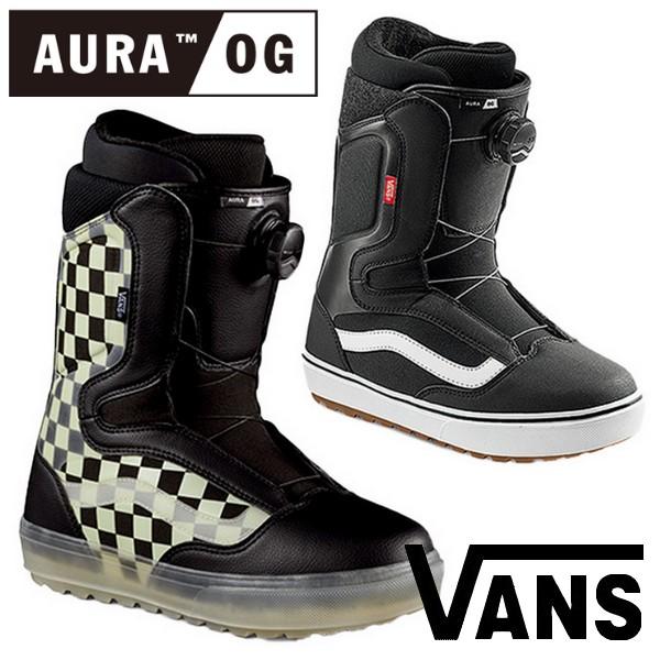 VANS バンズ ブーツ スノーボード AURA OG 23/24 ヴァンズ 送料 VANS バンズ ブーツ スノーボード AURA OG 23/24 ヴァンズ 送料