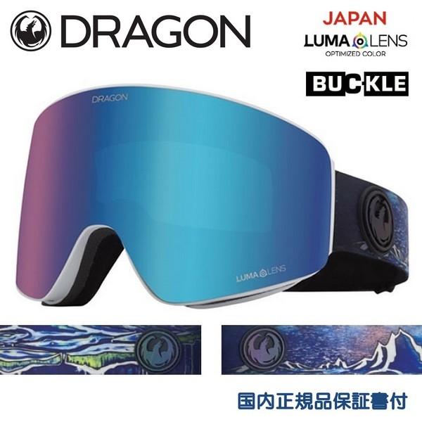 スキー・スノーボードアクセサリー DRAGON PXV Brian Iguchi Model Japan Fit ドラゴン ゴーグル PXV BRYAN IGUCHI LL J Bluesteel 22/23 DRAGON
