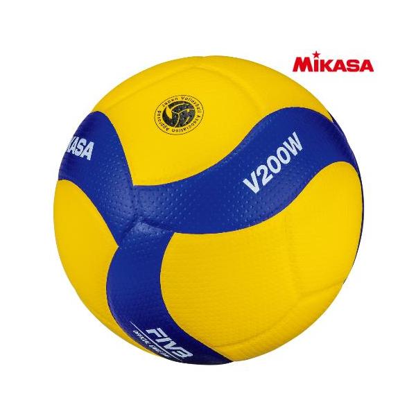 MIKASA（ミカサ） バレーボール 5号球 国際公認球 : SportsHEART