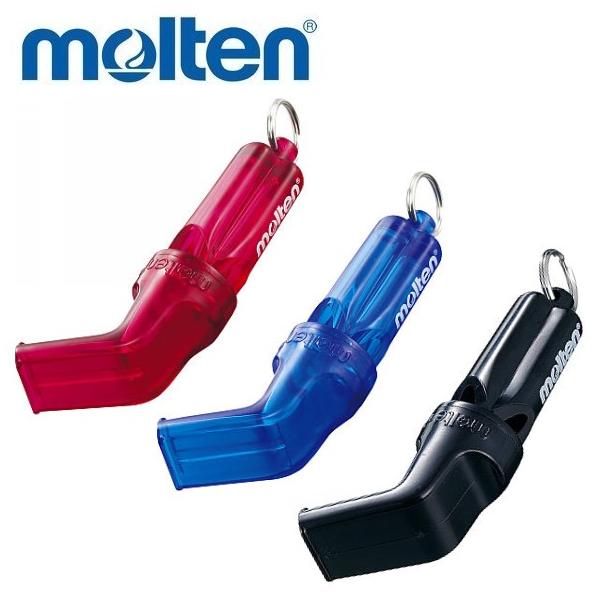 【molten-モルテン】　バレーボール用品/バレー用品/審判用品/レフリー用品/レフェリー用品/レフリーグッズ/ホイッスル/フエ/ふえ/笛●バレーホイッスルモルテン独自のバレーボールホイッスル。ロープ（調節リング2個）付き、大きな音を出せ...