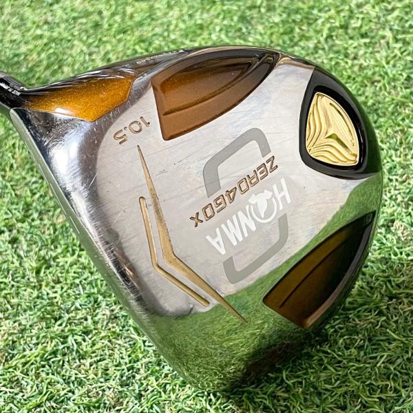 ホンマ HONMA ZERO460X ドライバー 1W 10.5° 2S R 右 HONMA ZERO 460X ドライバー 1W 10.5° 2S R 右 ホンマ 本間