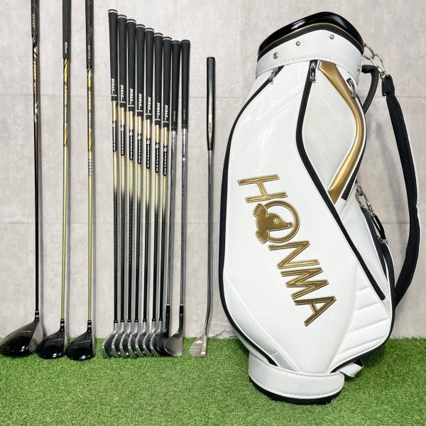 ホンマ HONMA BERES MG710 ゴルフクラブセット R 13本 右 豪華13本】HONMA BERES MG710 MG701 ホンマ ベレス 本間ゴルフ ゴルフ