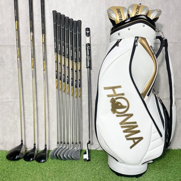 HONMA BERES MG710 MG700 ホンマ ベレス ゴルフクラブセット メンズ R