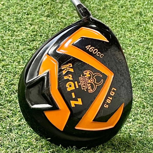 【貴重なレフティ】MUTANT GOLF Kra-Z 460cc ミュータントゴルフ ドライバー 1W 10.5° メンズ S 左 左用 左利き用 送料無料