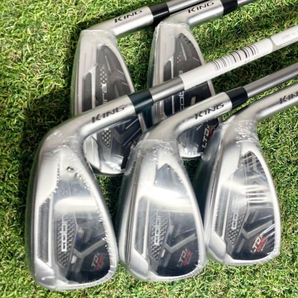 【新品】コブラ キング LTDx ワンレングス 5本 右 S アイアンセット 新品！保証書付き！】COBRA KING LTDx ONE LENGTH コブラ キング