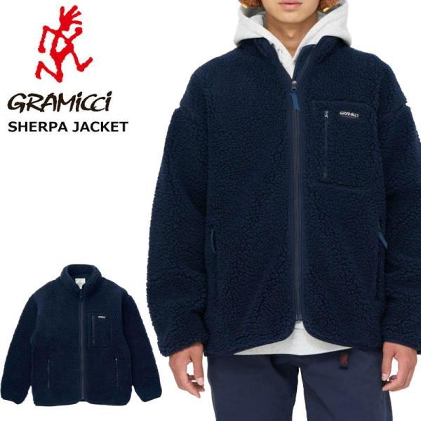 SALE グラミチ シェルパジャケット GRAMICCI SHERPA JACKET G4FU-J020 