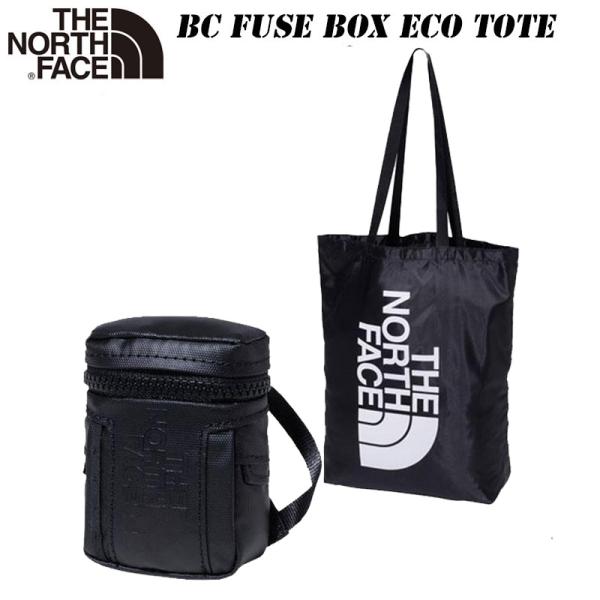 SALE！ザ・ノースフェイス BCヒューズボックス エコトート NN32328 THE NORTH FACE BC Fuse Box Eco Tote 2023 秋・冬 NEW ポーチ トートバッグ セット