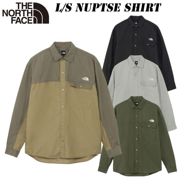 2025年秋新作 ノースフェイス ロングスリーブヌプシシャツ ユニセックス NR62550 ザ・ノース・フェイス THE NORTH FACE（ザ ノースフェイス） ザ ノースフェイス ロング