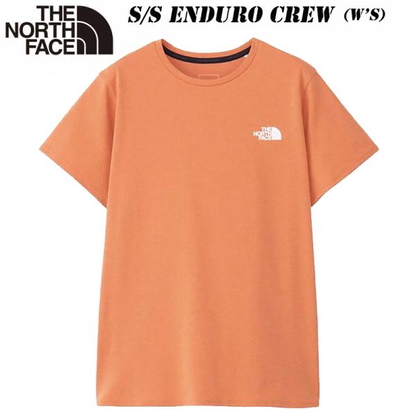 SALE ザ・ノースフェイスショートスリーブ エンデューロ クルー（レディース）NTW12575 2025 春・夏 New 半袖Tシャツ ランニング レディース 抗菌 防臭 UVガード