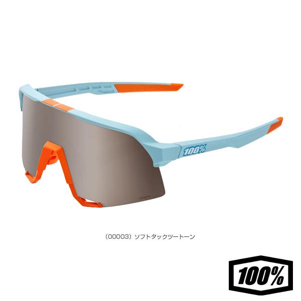100% ワンハンドレッド S3 HiPERミラーレンズ サングラス 正規品 新品 送料無料 100% S3 Soft Gold Mirror サングラス