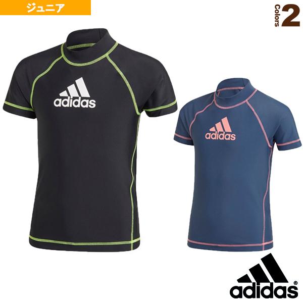 アディダス 水泳ウェア メンズ ユニ ラッシュガード Ss ジュニア Adi スポーツプラザ 通販 Yahoo ショッピング