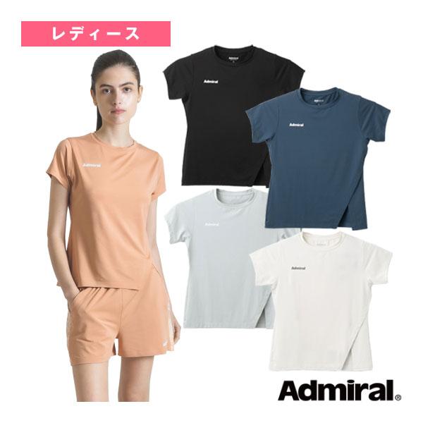 Admiral ATLA508 レディース Tシャツ L ネイビー Admiral（アドミラル） アドミラル『Admiral』 テニスウェア