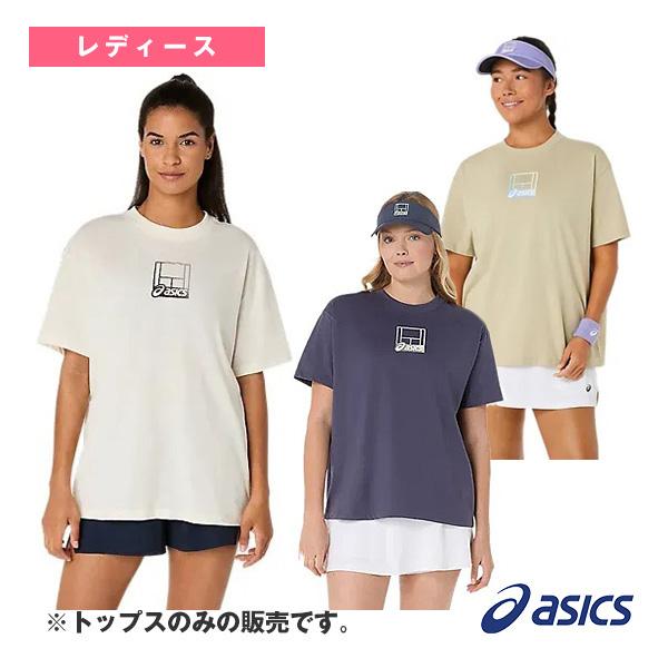ASICS（アシックス） テニスウェア『レディース』 グラフィック半袖
