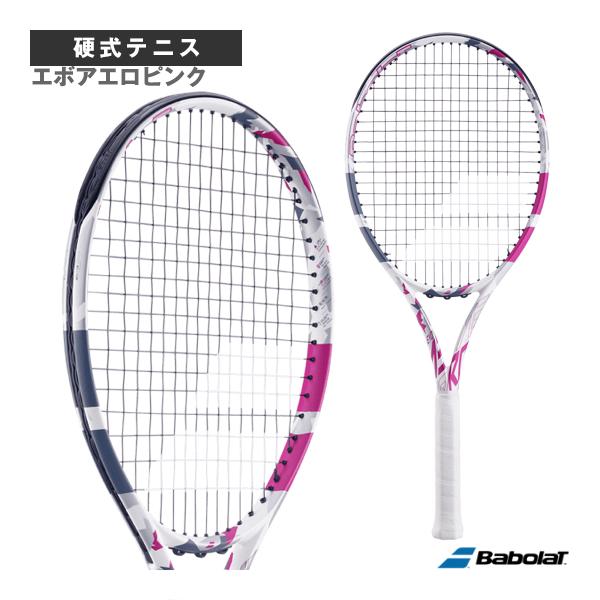 アエロ バボラ テニスラケット エボアエロピンク/EVO AERO PINK
