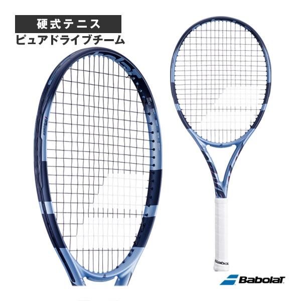 バボラ 硬式テニスラケット ピュアドライブチーム 101554 G1 ピュアドライブ バボラ テニスラケット ピュアドライブチーム/PURE