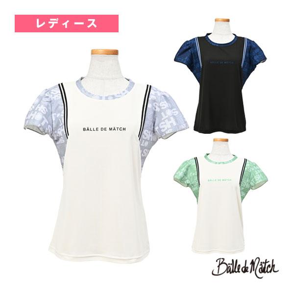 [バルデマッチ テニスウェア（レディース）]グラフィックゲームシャツ／レディース（BDM-E1201） バルデマッチ テニスウェア『レディース』 グラフィックゲームシャツ
