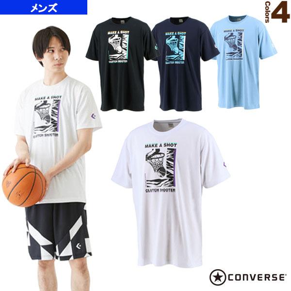 コンバース バスケットボールウェア メンズ ユニ プリントtシャツ メンズ Cb Con Cb スポーツプラザ 通販 Yahoo ショッピング