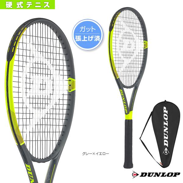 ダンロップ テニスラケット  FLASH 270／フラッシュ270／張上げ済ラケット（DS22107）