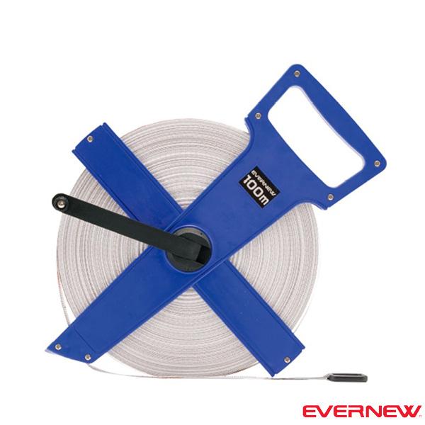 エバニュー 運動場用品設備・備品 EVリール100m EKA847「テニス・ソフトテニス・バドミントン・野球・ソフトボール・卓球・ランニング専門店」