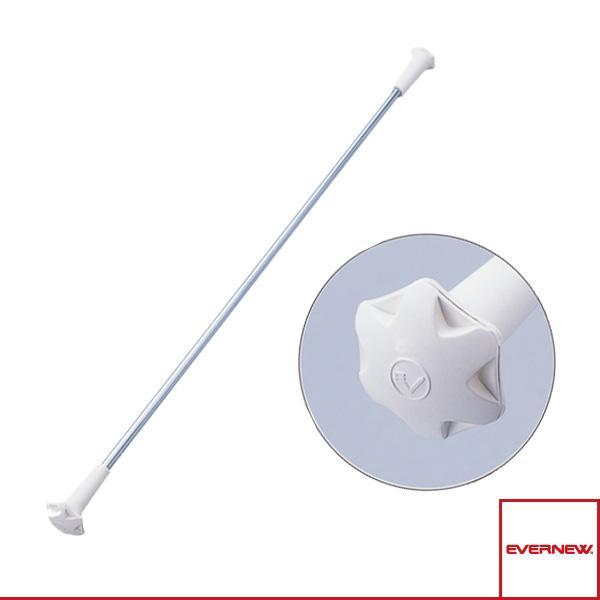 エバニュー 体操設備・備品 スタンダードバトンSB-18 EKB102「テニス・ソフトテニス・バドミントン・野球・ソフトボール・卓球・ランニング専門店」