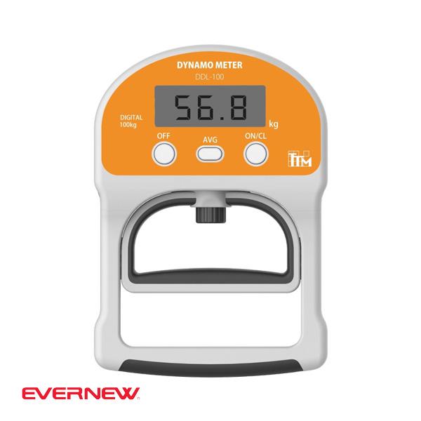 エバニュー 体力測定設備・備品 デジタル握力計DDL-100 EKJ102「テニス・ソフトテニス・バドミントン・野球・ソフトボール・卓球・ランニング専門店」