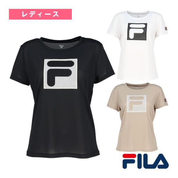 FILA（フィラ） テニスウェア『レディース』 アップリケTシャツ
