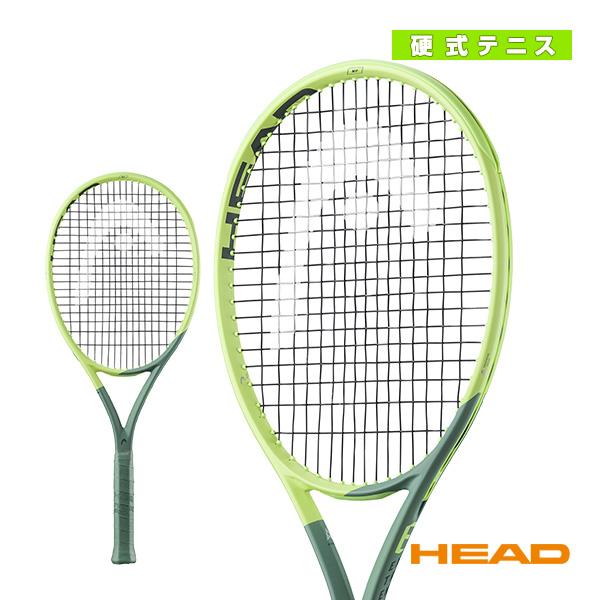 ヘッド テニスラケット エクストリームエムピー2022/EXTREME MP 2022(235312) :hed-235312:スポーツプラザ 通販 硬式ラケット HEAD EXTREME TOUR イエロー×グリーン
