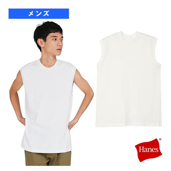 Hanes『ヘインズ』 オールスポーツアンダーウェア シロスリーブレスTシャツ SHIRO SLEEVELESS TSHIRTS メンズ HM3-B201