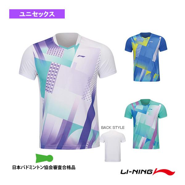 LI-NING リーニン バドミントンウェア『メンズ/ユニ』 ゲームシャツ