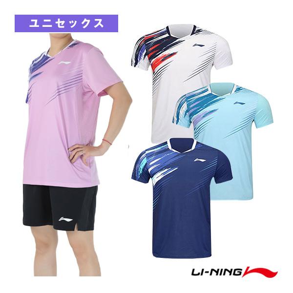 LI-NING リーニン バドミントンウェア『メンズ/ユニ』 ゲームシャツ