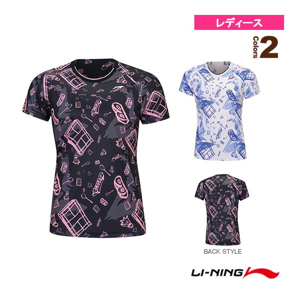 LI-NING リーニン バドミントンウェア『レディース』 トレーニングT