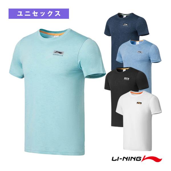 リーニン バドミントンウェア『メンズ/ユニ』 トレーニングTシャツ ユニセックス ATSS387