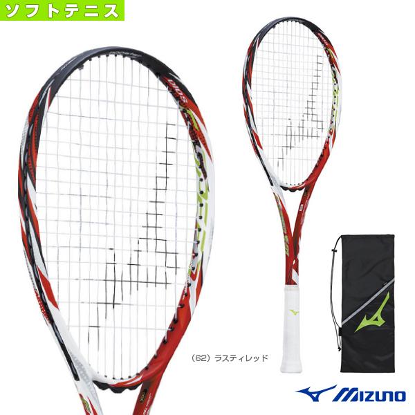 11813円 【SALE／69%OFF】 ミズノ MIZUNO ソフトテニス ラケット エフスピード S-01 F SPEED ラスティレッド 63JTN263 62