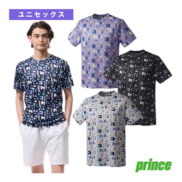 prince WS2402 テニスウェア M ネイビー/ホワイト Prince（プリンス