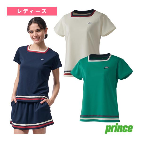 Prince（プリンス） テニスウェア『レディース』 ゲームシャツ