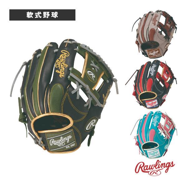 ローリングス　GR6HTCN62　軟式用　内野手用　ハイパーテック カラーシンク HYPER TECH（ローリングス） ローリングス 軟式野球グローブ ハイパー