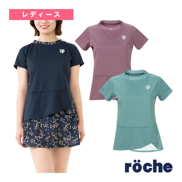 新品 ！ローチェ röche テニスウェア ワンピース ゲームウェア L ローチェ（roche） ウェア（レディース） ]ゲーム長袖シャツ