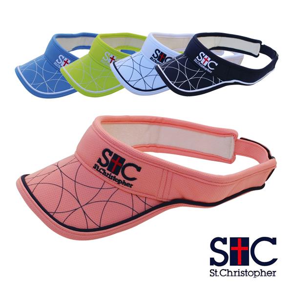 SHC スポーツウェア セット（トップス、スコート、サンバイザー） 赤/ネイビー SHC スポーツウェア セット（トップス、スコート、サンバイザー） 赤