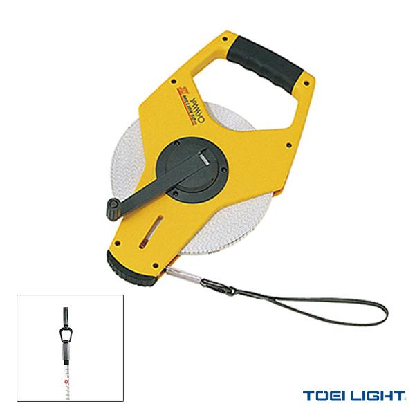 TOEI(トーエイ) オールスポーツ設備・備品 巻尺サンエックスミリオン100 G-1704「テニス・ソフトテニス・バドミントン・野球・ソフトボール・卓球・ランニング専門店」